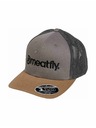 Meatfly Șapcă Meatfly MF Logo Trucker Pământiu / Negru | Negru