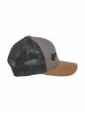 Meatfly Șapcă Meatfly MF Logo Trucker Pământiu / Negru | Negru