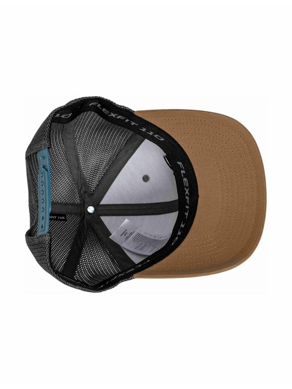 Meatfly Șapcă Meatfly MF Logo Trucker Pământiu / Negru | Negru