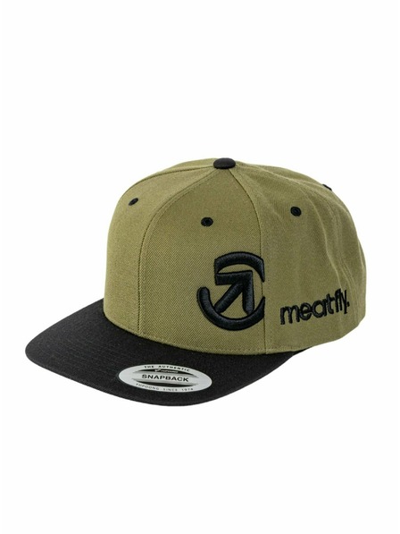 Meatfly Șapcă Meatfly Jacob Snapback Măsliniu