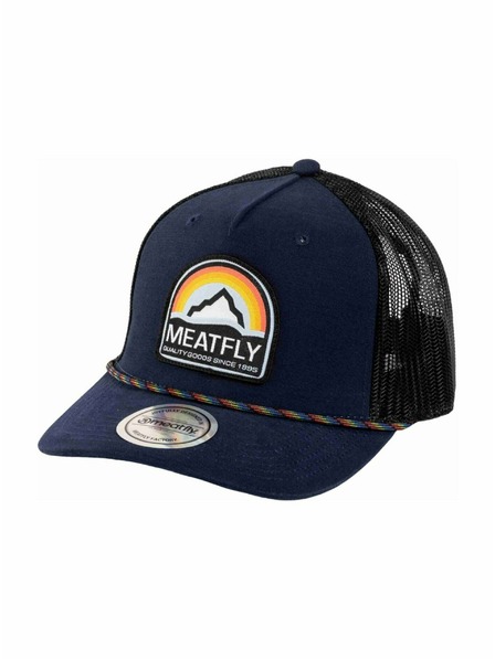 Meatfly Șapcă Meatfly Hawkye Trucker Albastru Curcubeu | Albastru |