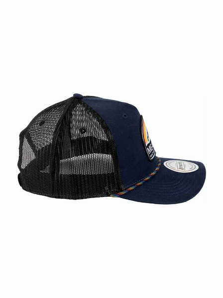 Meatfly Șapcă Meatfly Hawkye Trucker Albastru Curcubeu | Albastru |
