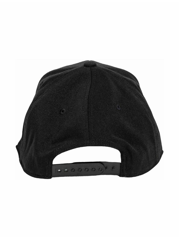 Meatfly Șapcă Meatfly Gruman Premium Snapback Alb Rotund / Negru | Negru