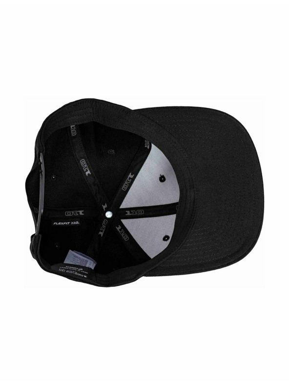 Meatfly Șapcă Meatfly Gruman Premium Snapback Alb Rotund / Negru | Negru