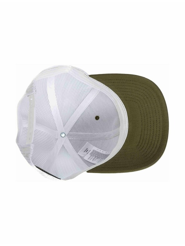 Meatfly Șapcă Meatfly MF View Trucker Broderie / Buck / Alb | Alb