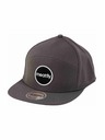 Meatfly Șapcă Meatfly Yuto 6 Panel Snapback Gri Broderie | Gri |