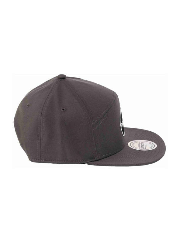Meatfly Șapcă Meatfly Yuto 6 Panel Snapback Gri Broderie | Gri |