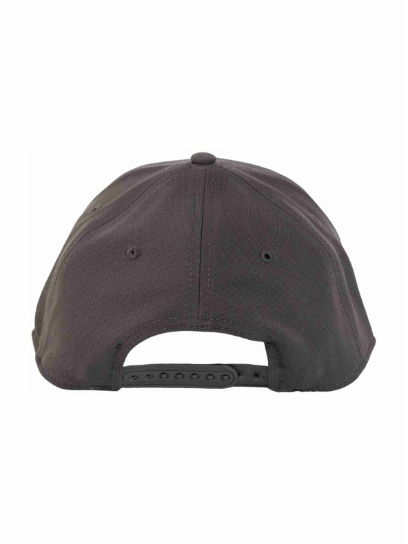 Meatfly Șapcă Meatfly Yuto 6 Panel Snapback Gri Broderie | Gri |