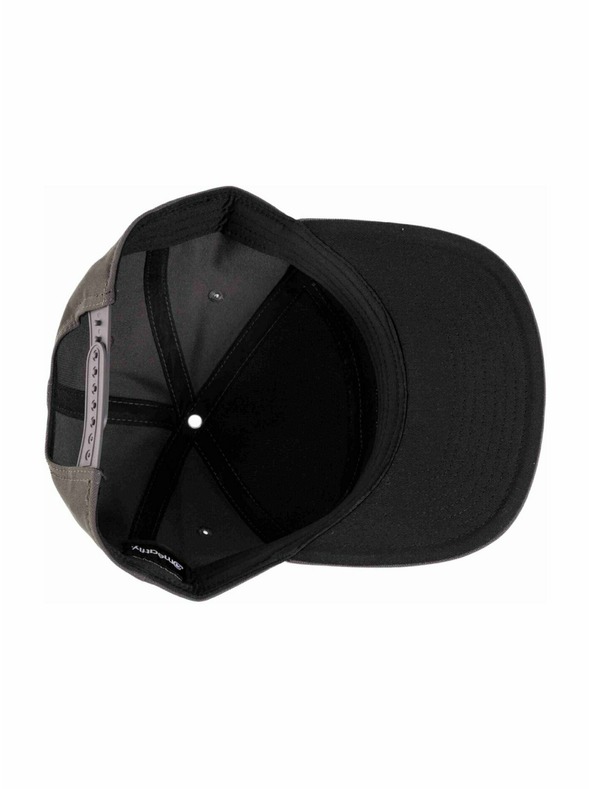 Meatfly Șapcă Meatfly Yuto 6 Panel Snapback Gri Broderie | Gri |