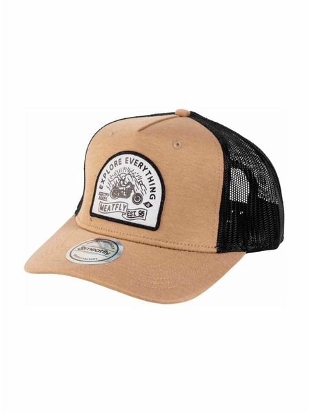 Meatfly Șapcă Meatfly Corey Trucker Bej Explorare | Negru |
