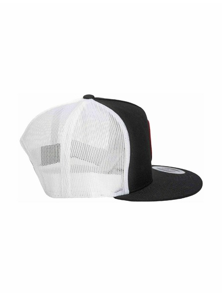 Meatfly Șapcă Meatfly Thunderbolt Trucker Gri Eternal / Negru | Negru |
