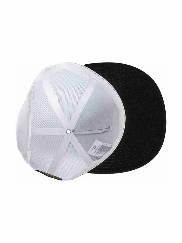 Meatfly Șapcă Meatfly Thunderbolt Trucker Gri Eternal / Negru | Negru |