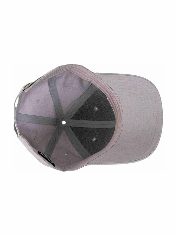 Meatfly Șapcă Meatfly Dustin Flexfit Reciclată Gri / Alb Decent Revital | Gri | Mărime