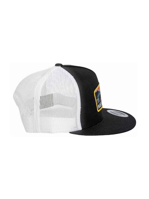 Meatfly Șapcă Meatfly Thunderbolt Trucker Galben Alaska / Negru | Negru |