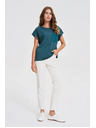 Moodo Tricou de damă Moodo – turcoaz
