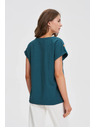 Moodo Tricou de damă Moodo – turcoaz
