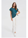Moodo Tricou de damă Moodo – turcoaz