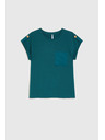 Moodo Tricou de damă Moodo – turcoaz