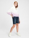 GAP Baby shorts din denim high rise stretch GAP