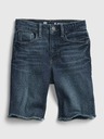 GAP Baby shorts din denim high rise stretch GAP