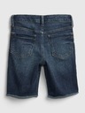 GAP Baby shorts din denim high rise stretch GAP