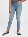 GAP Jeans skinny ankle sky high rise pentru adolescenți GAP