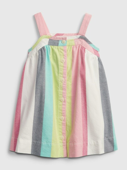GAP Baby rochie cu dungi GAP