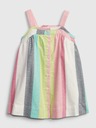 GAP Baby rochie cu dungi GAP