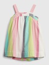 GAP Baby rochie cu dungi GAP