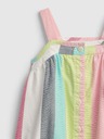 GAP Baby rochie cu dungi GAP