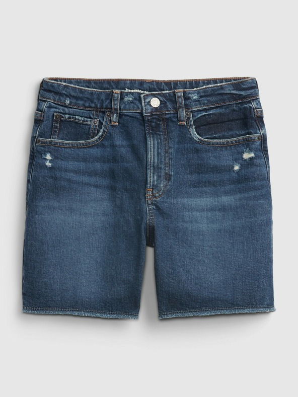 GAP Pantaloni scurți din denim pentru adolescenți midi GAP