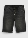 GAP Pantaloni scurți din denim high rise pentru copii GAP