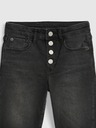 GAP Pantaloni scurți din denim high rise pentru copii GAP