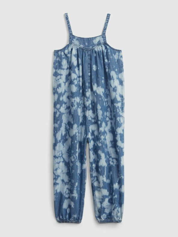 GAP Baby salopetă din denim GAP