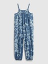 GAP Baby salopetă din denim GAP