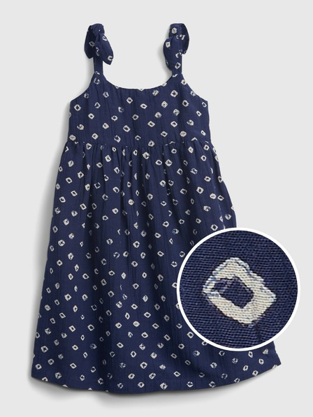 GAP Baby rochie cu model GAP
