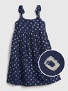 GAP Baby rochie cu model GAP