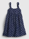 GAP Baby rochie cu model GAP