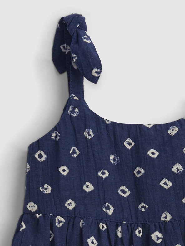 GAP Baby rochie cu imprimeu GAP