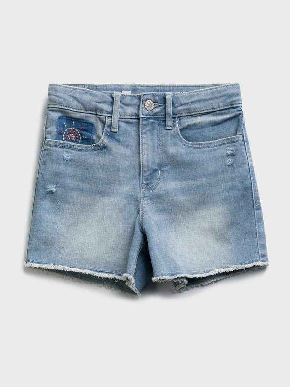 GAP Pantaloni scurți denim pentru copii GAP