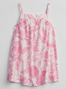 GAP Baby rochie florală GAP