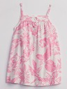 GAP Baby rochie florală GAP