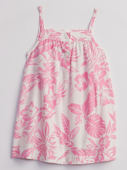 GAP Baby rochie florală GAP