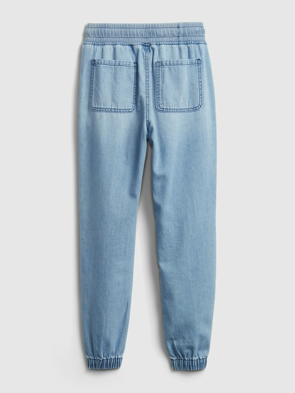 GAP Blugi Pull-On Jogger pentru copii GAP