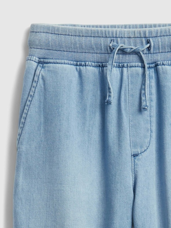 GAP Blugi Pull-On Jogger pentru copii GAP