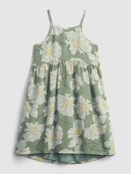 GAP Rochie cu imprimeu floral pentru copii GAP