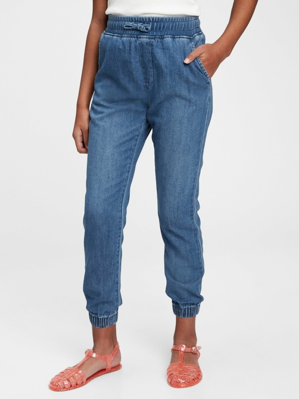 GAP Blugi Pull-On Jogger pentru copii GAP