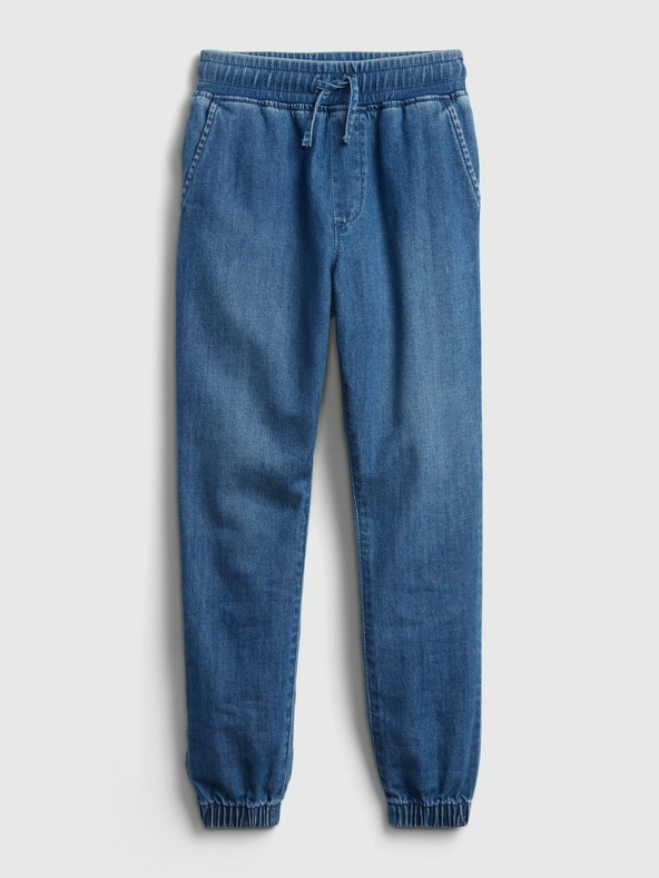 GAP Blugi Pull-On Jogger pentru copii GAP