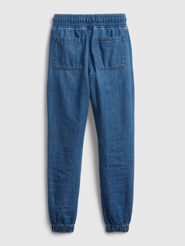 GAP Blugi Pull-On Jogger pentru copii GAP