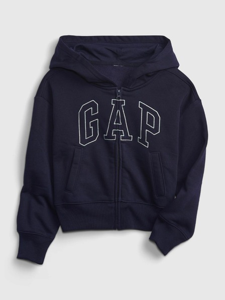 GAP Hanorac cu logo Gap pentru copii GAP